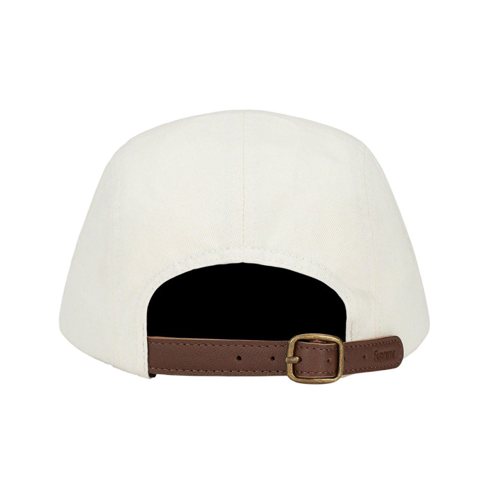 Supreme Washed Chino Twill Camp Cap (FW21) Natural-PLUS