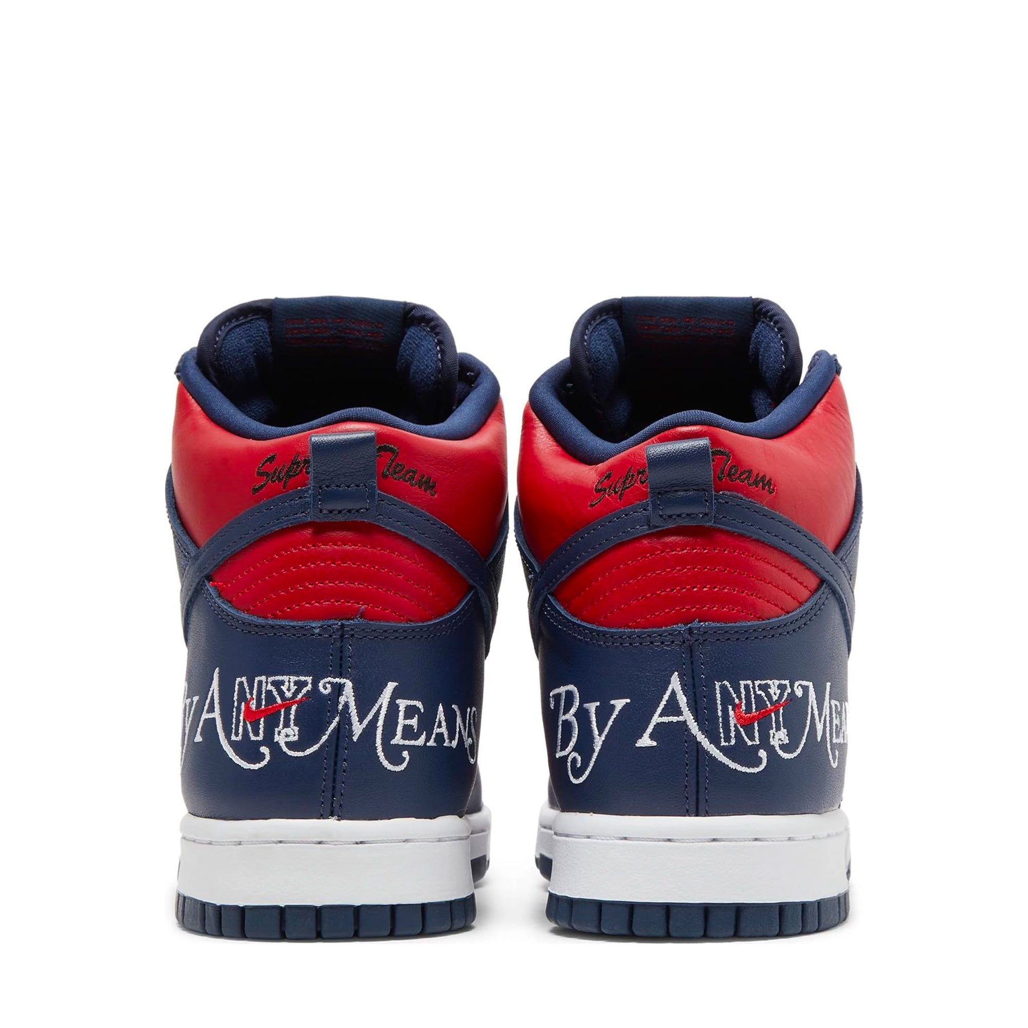 Nike SB Dunk High Supreme By Any Means Navy-PLUS