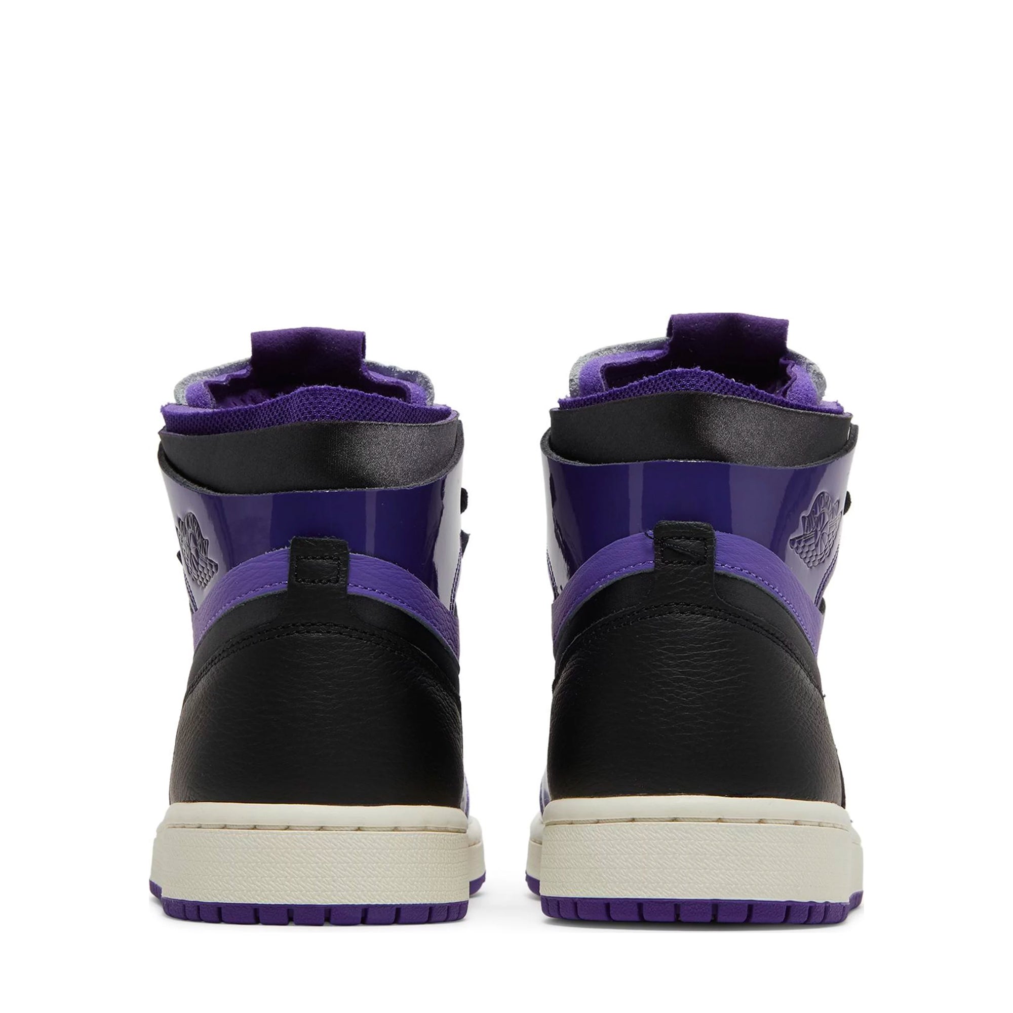 Jordan 1 High Zoom Air CMFT Purple Patent (W)-PLUS