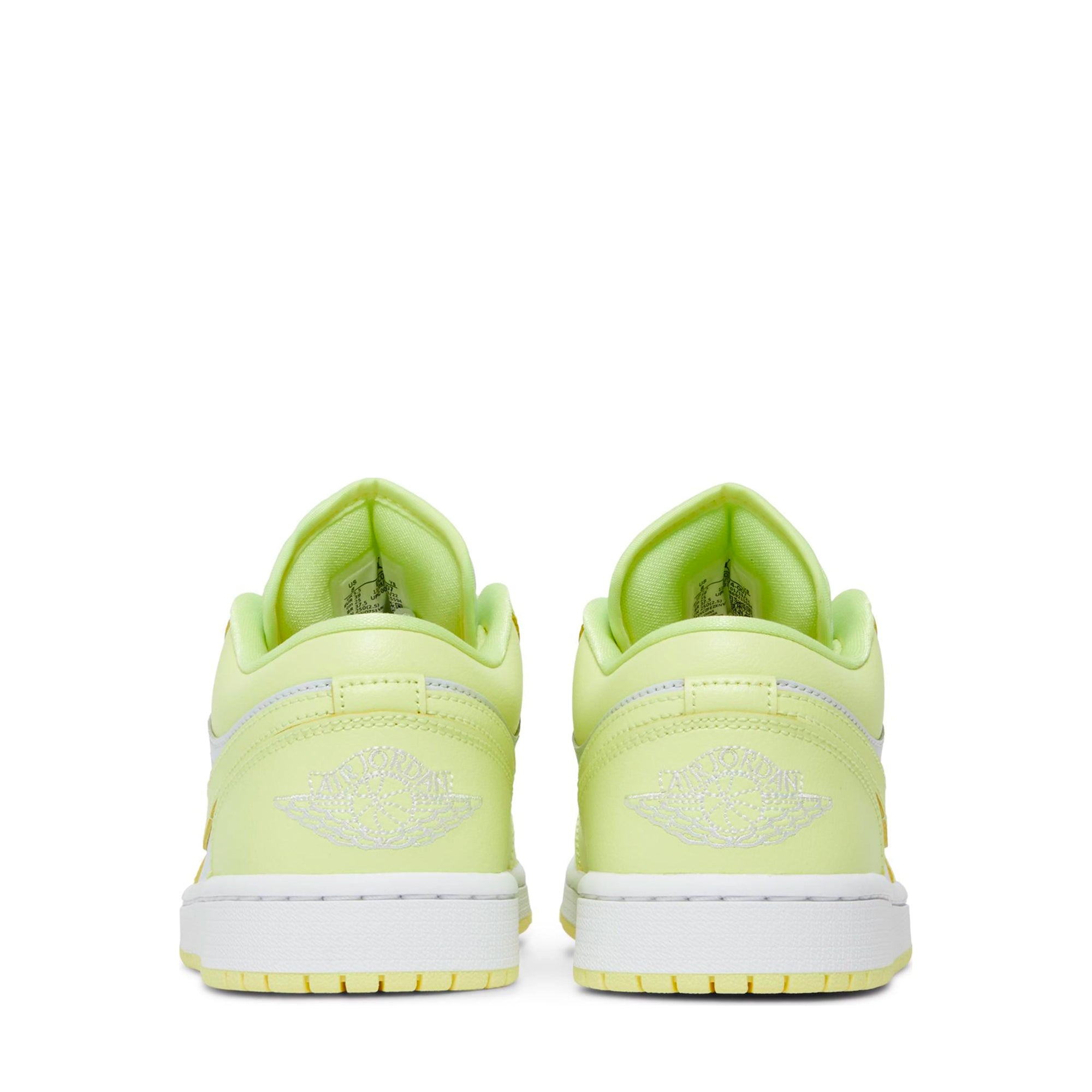 Jordan 1 Low Lemonade (W)-PLUS