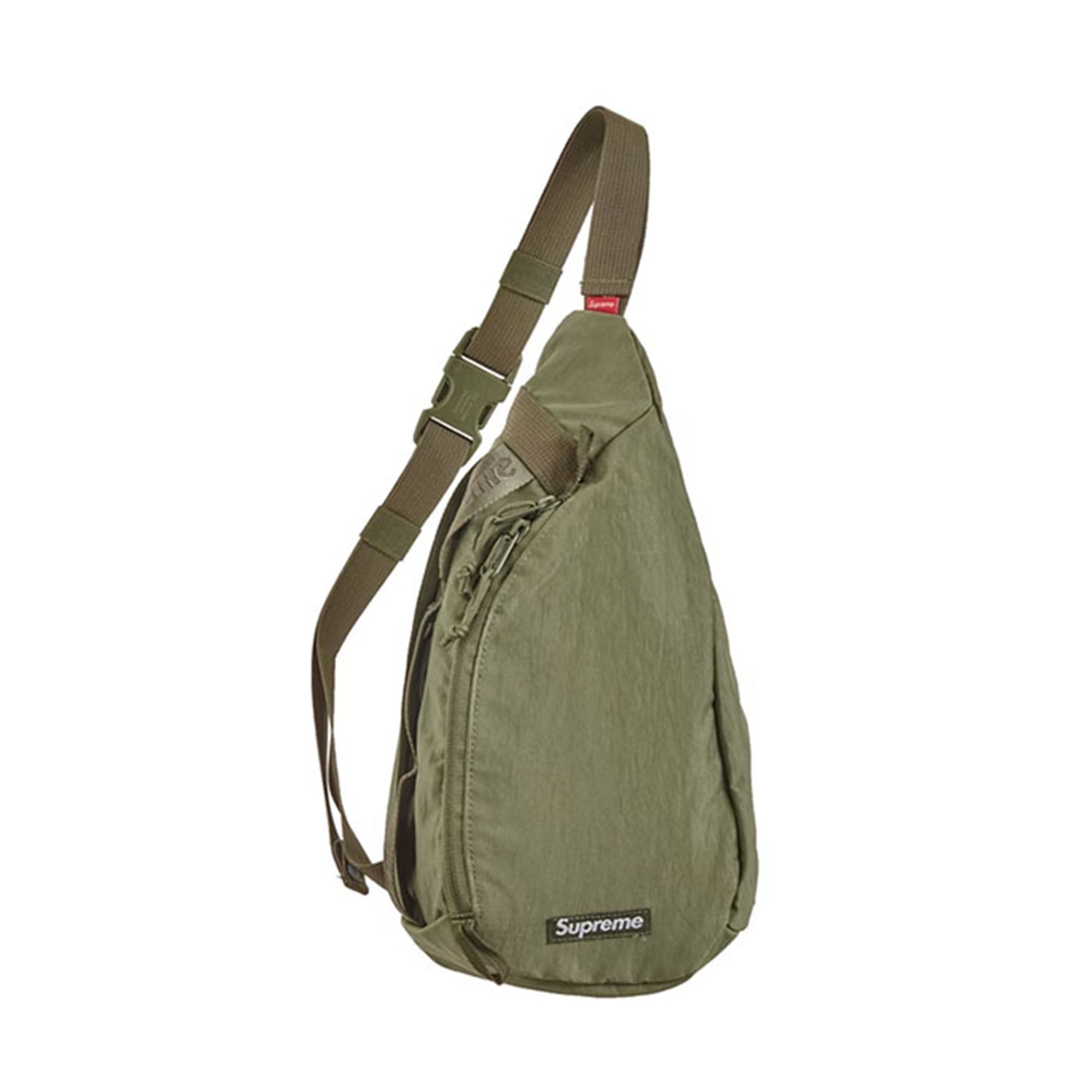 Supreme Sling Bag Bag Olive-PLUS