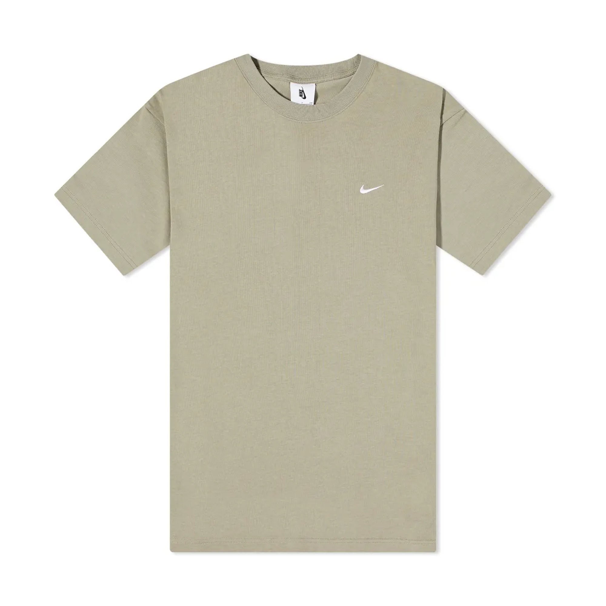 Nike Solo Swoosh T-Shirt Light Army/White-PLUS