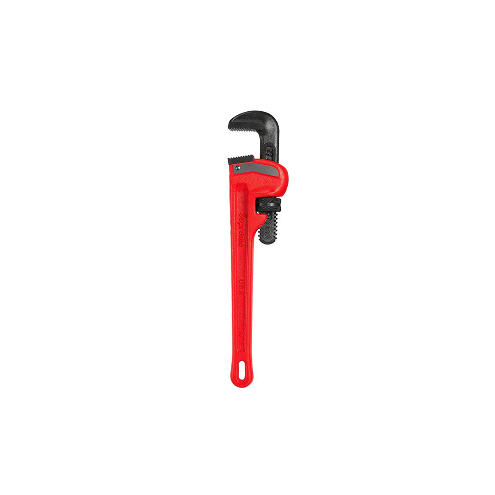 Supreme Ridgid Pipe Wrench Red-PLUS