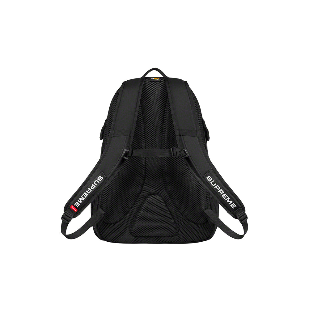 Supreme Backpack Black (FW22)-PLUS