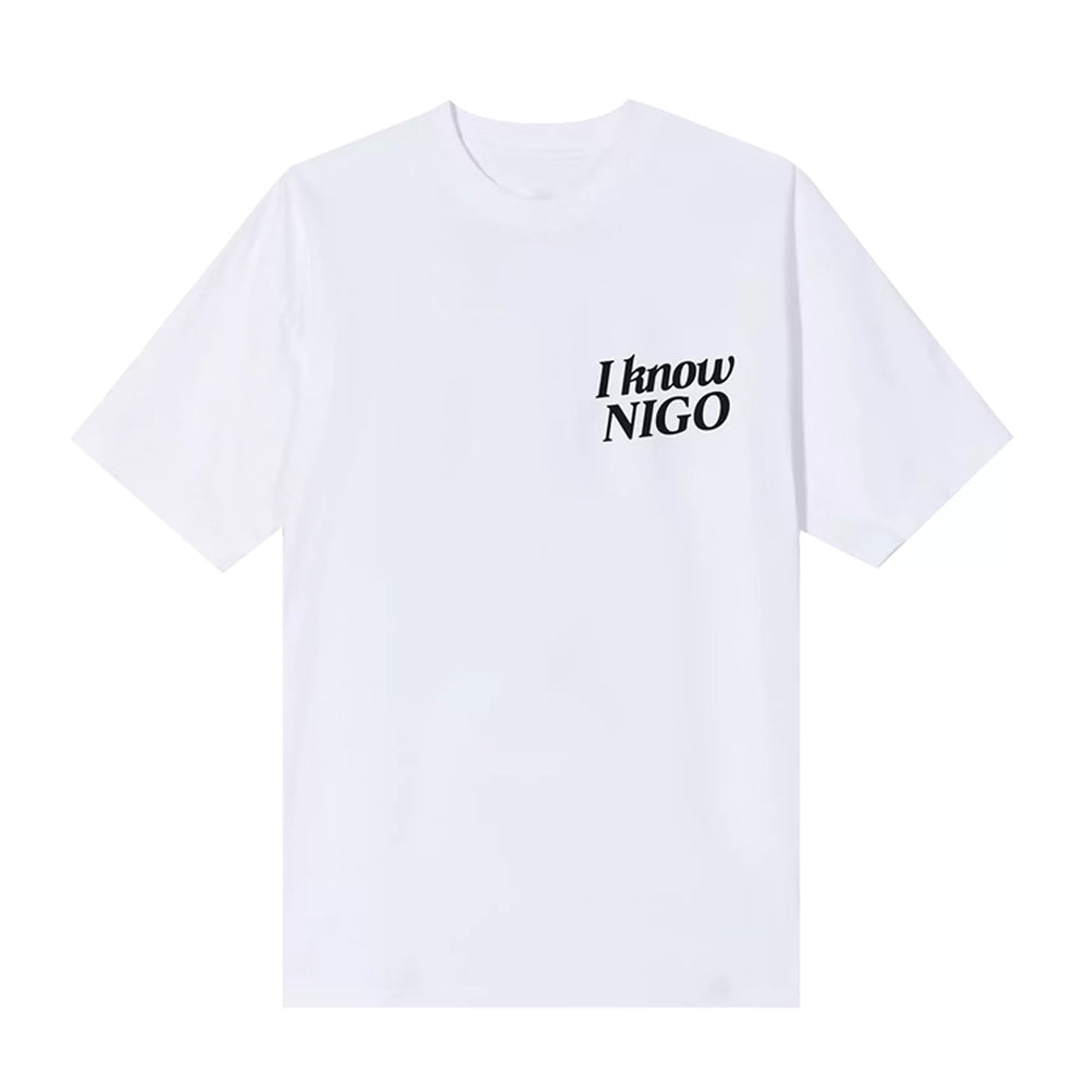 Human Made x I Know Nigo Flying Carpet Tee White