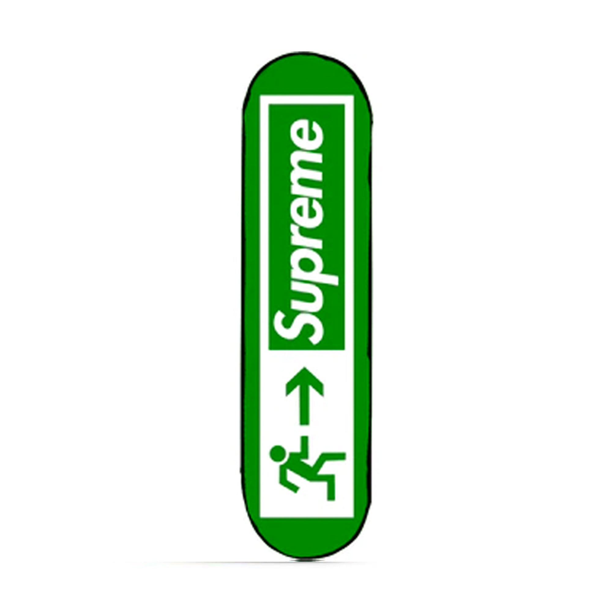 Supreme Exit Skateboard Deck Green-PLUS