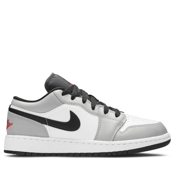 Jordan 1 Low Light Smoke Grey (GS) | PLUS