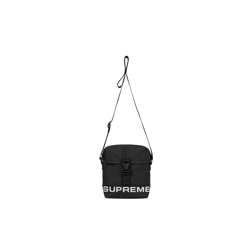 Supreme Field Side Bag Black-PLUS