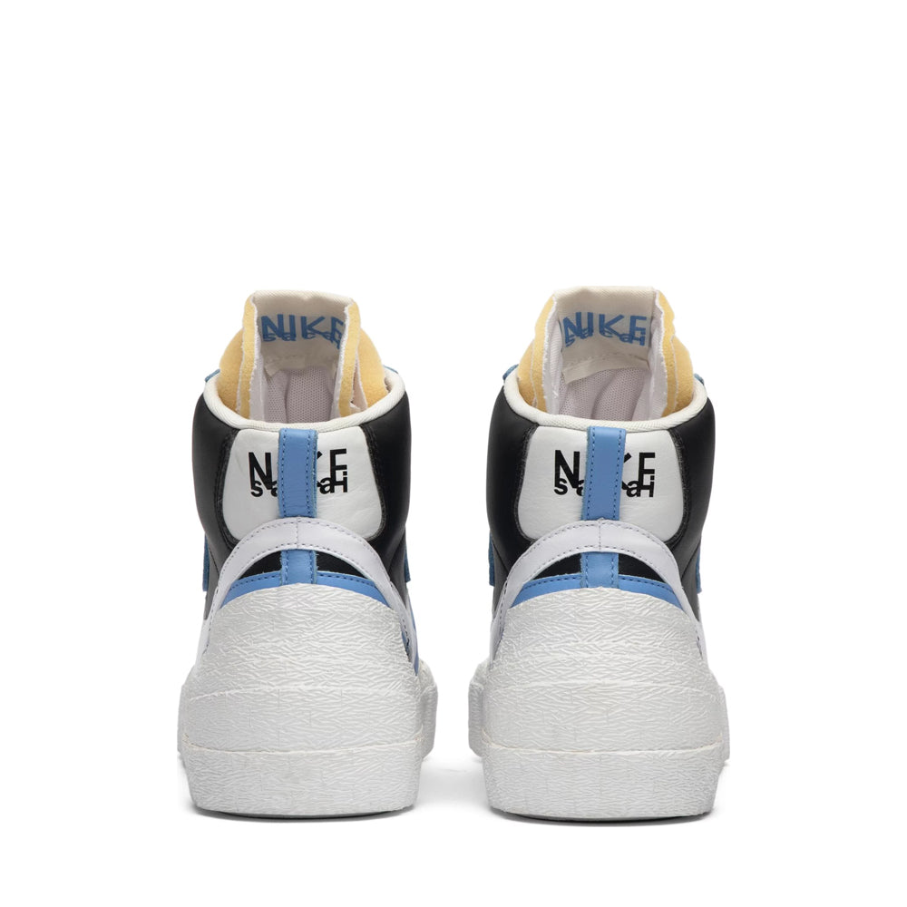 Nike Blazer High Sacai White Black Legend Blue | PLUS