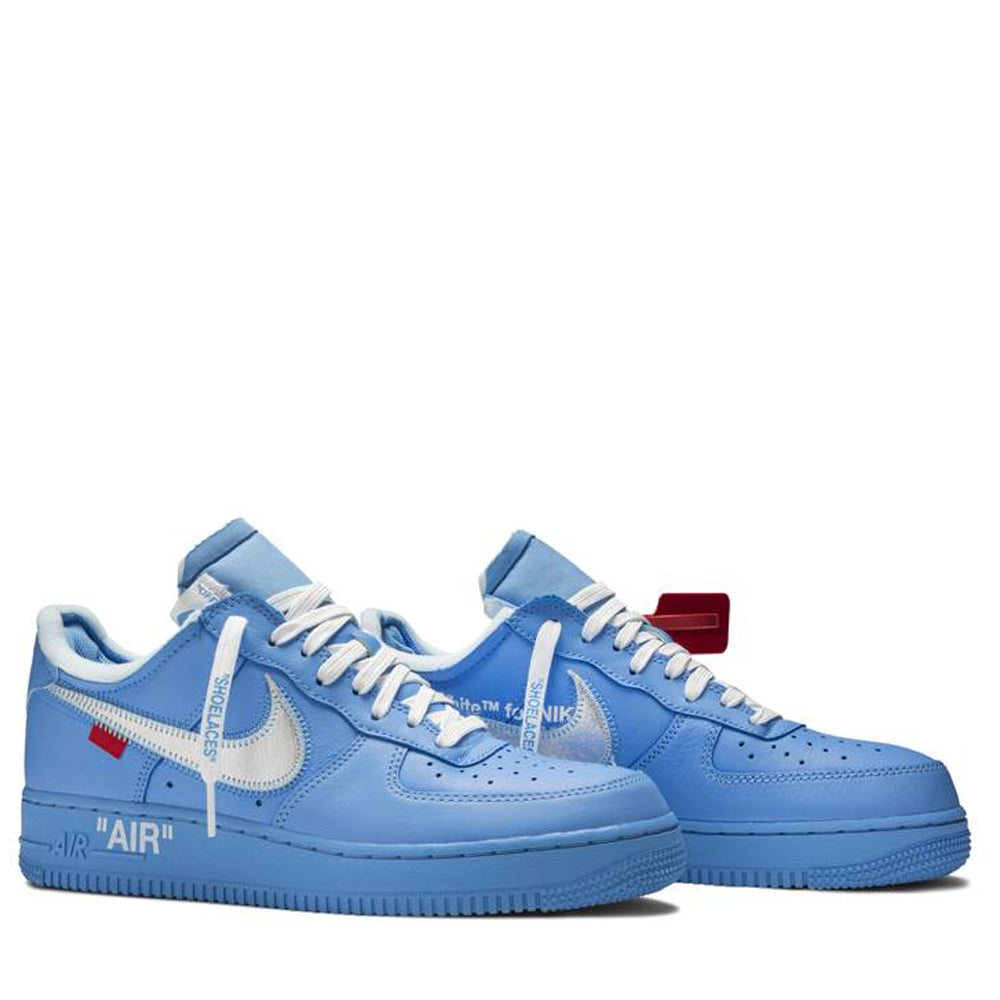 Nike Air Force 1 Low Off-White MCA University Blue-PLUS