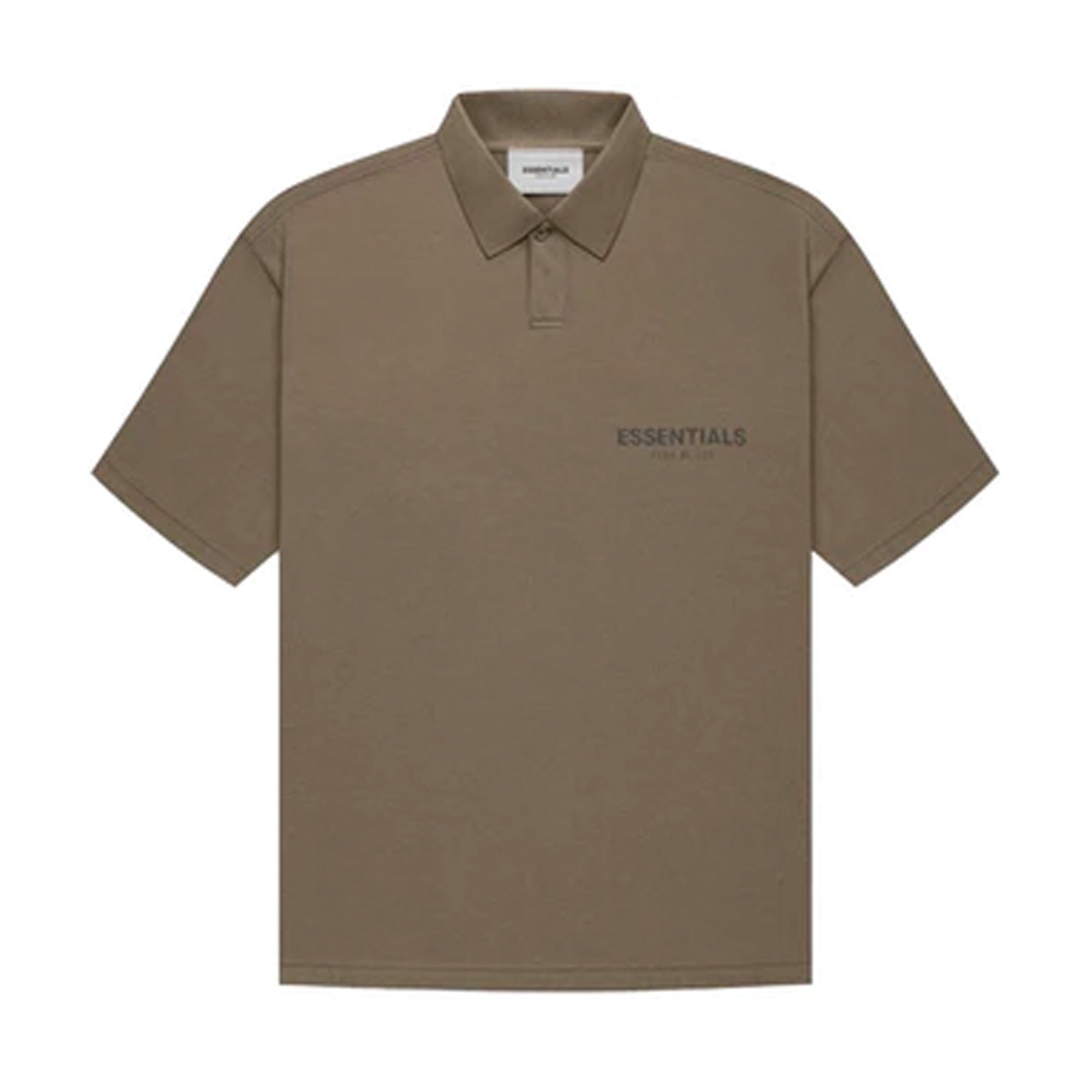 Fear of God Essentials S/S Polo Tee Harvest-PLUS