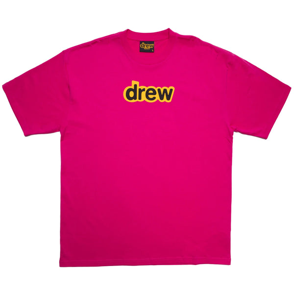 Drew House Secret Tee Magenta | PLUS