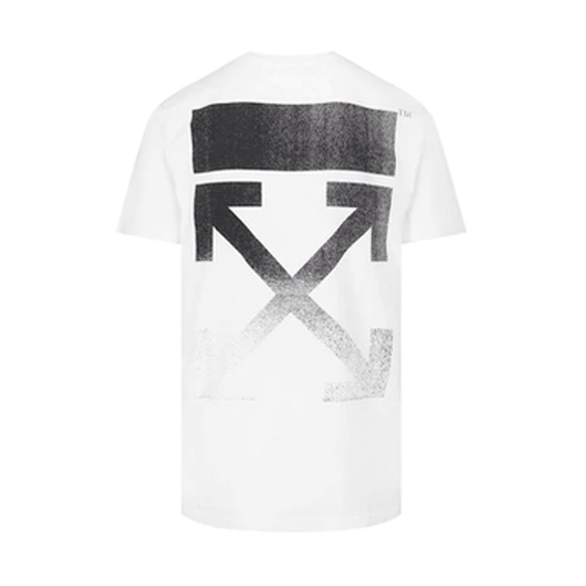 Off-White White Degrade Arrow T-Shirt-PLUS
