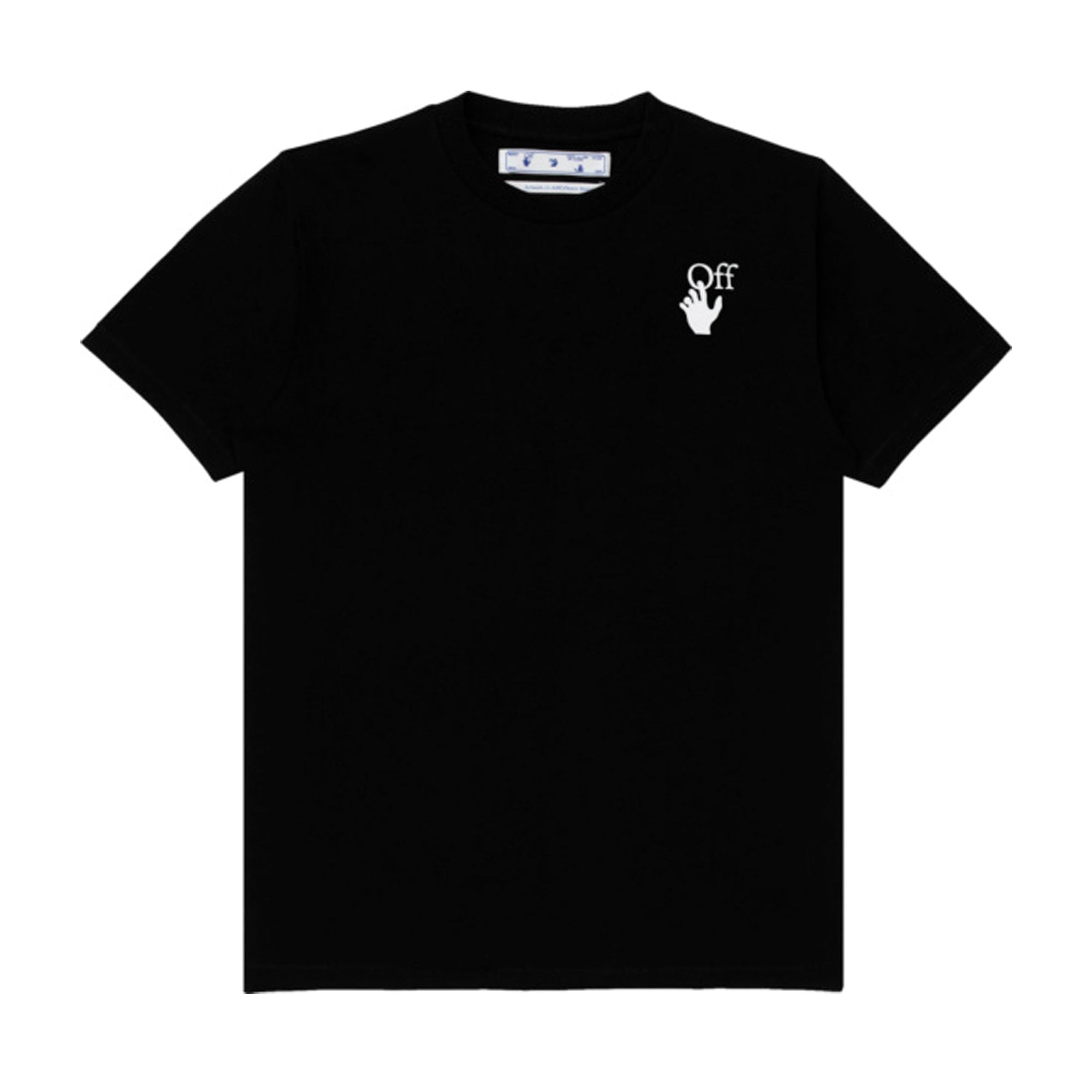 Off-White Black Marker Logo T-Shirt-PLUS