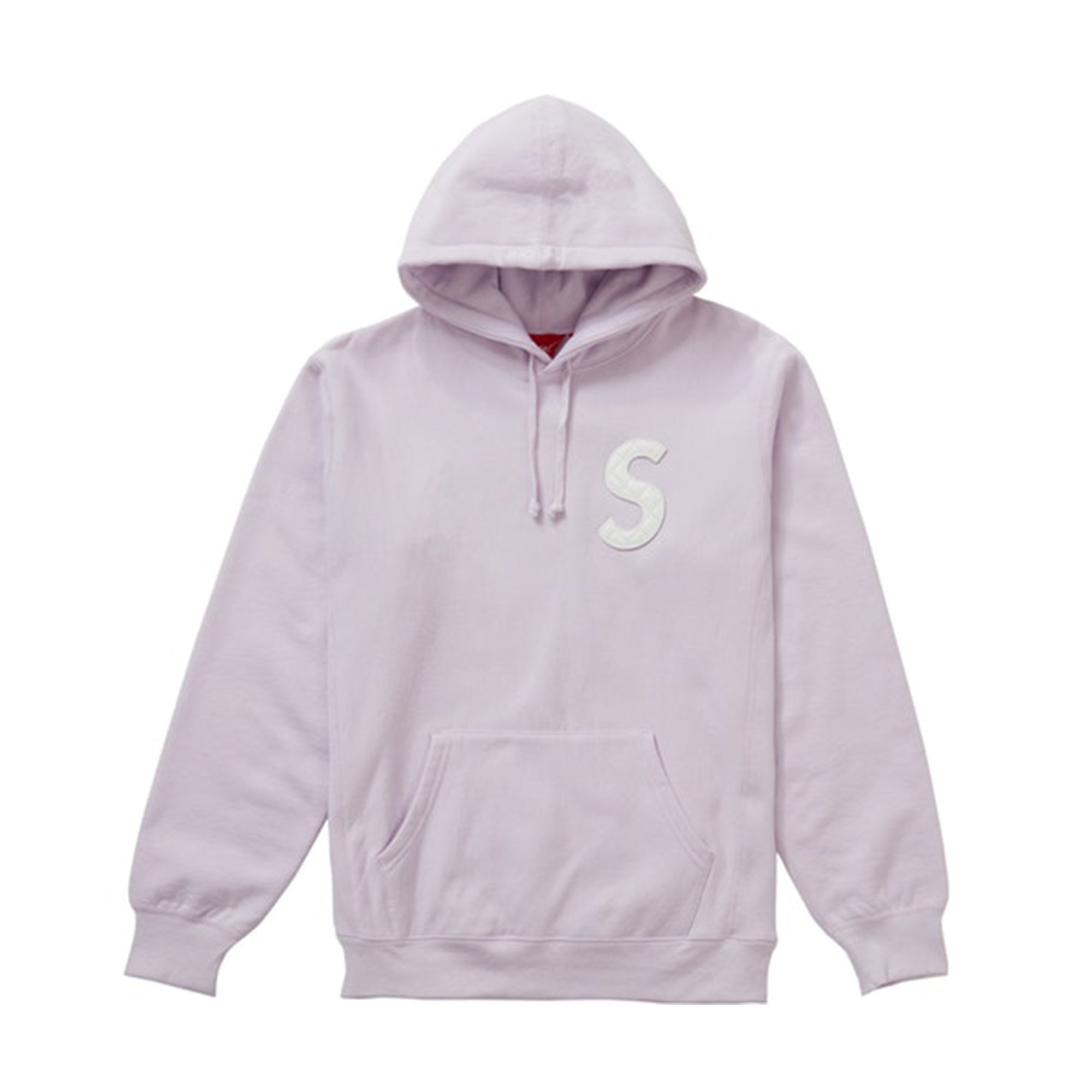 Supreme S Logo Hooded Sweatshirt (SS20) Light Purple-PLUS
