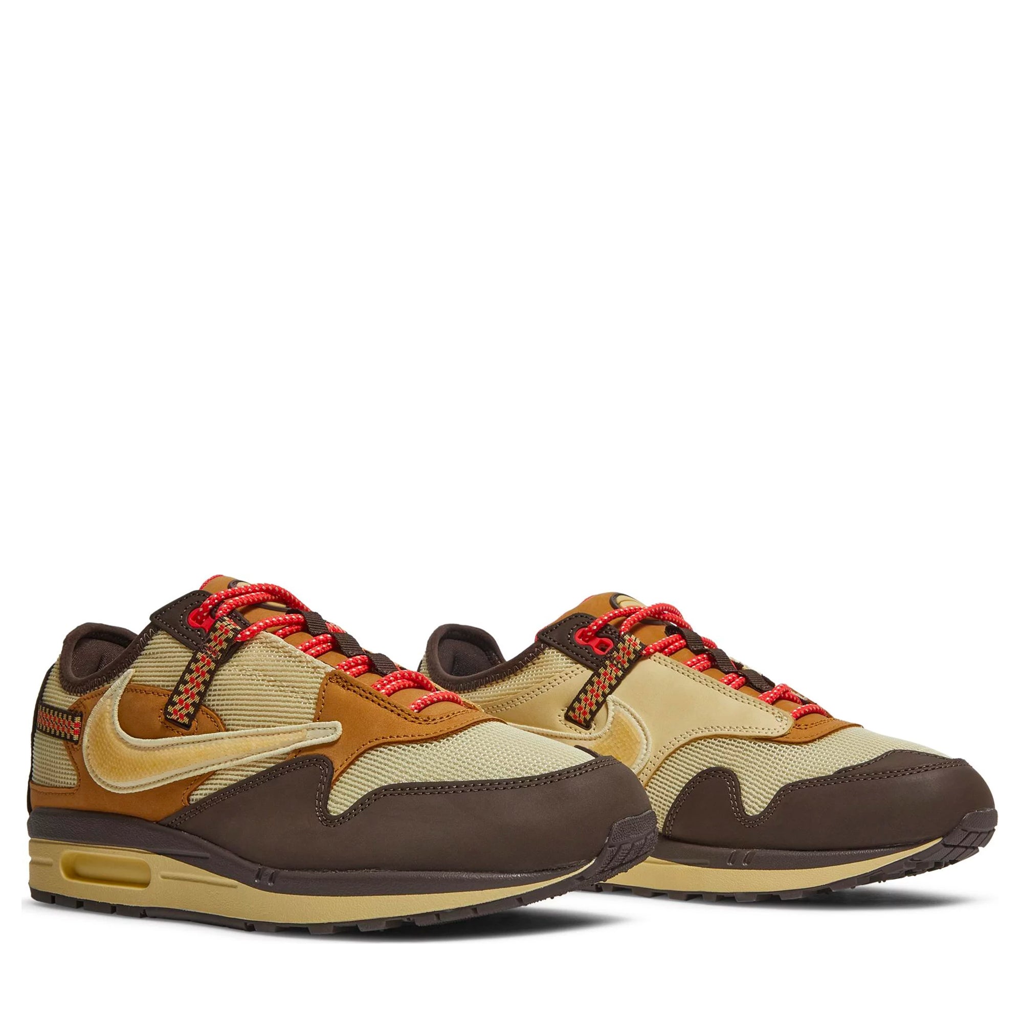 Nike Air Max 1 Travis Scott Cactus Jack Baroque Brown