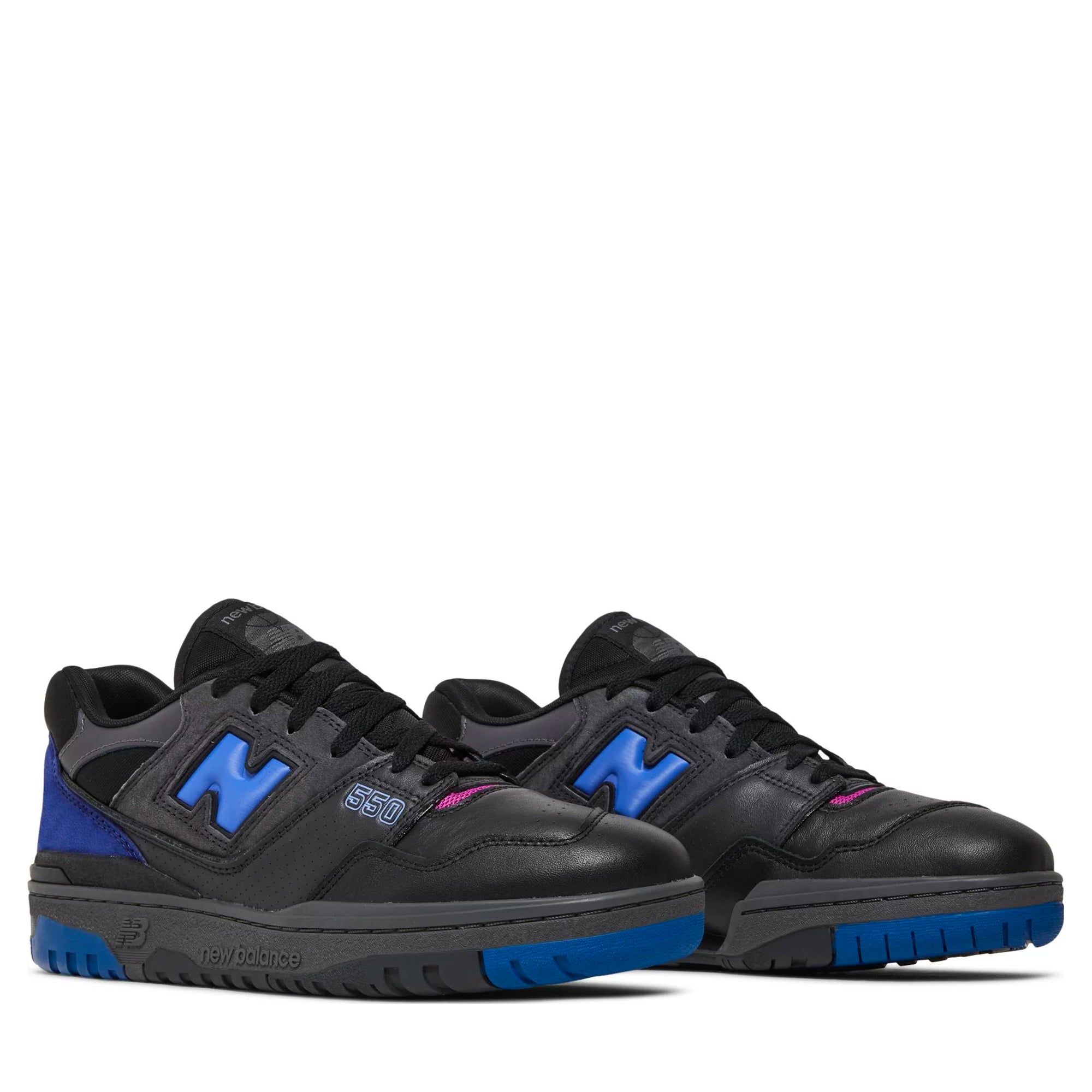 New balance deals purple black