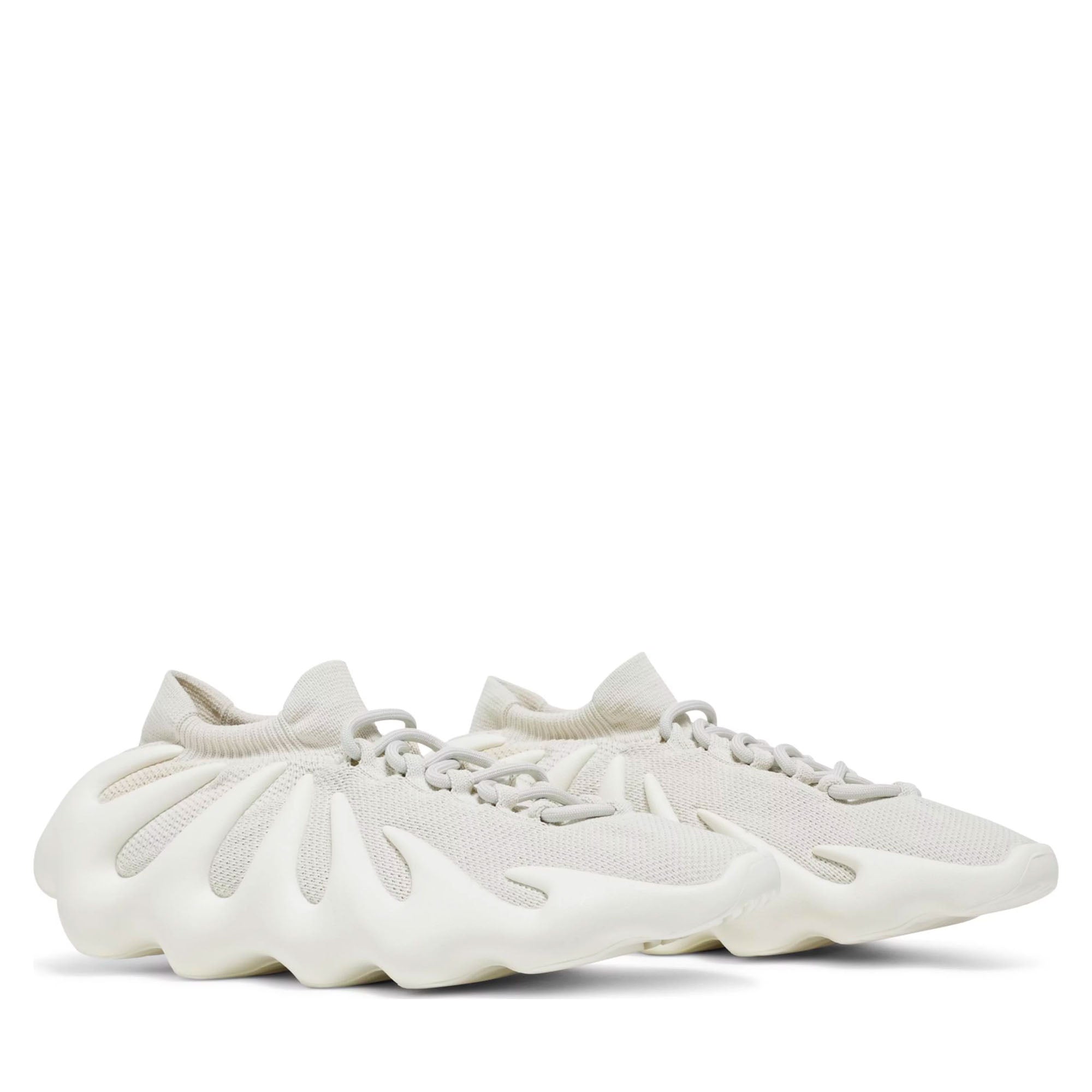 adidas Yeezy 450 Cloud White-PLUS
