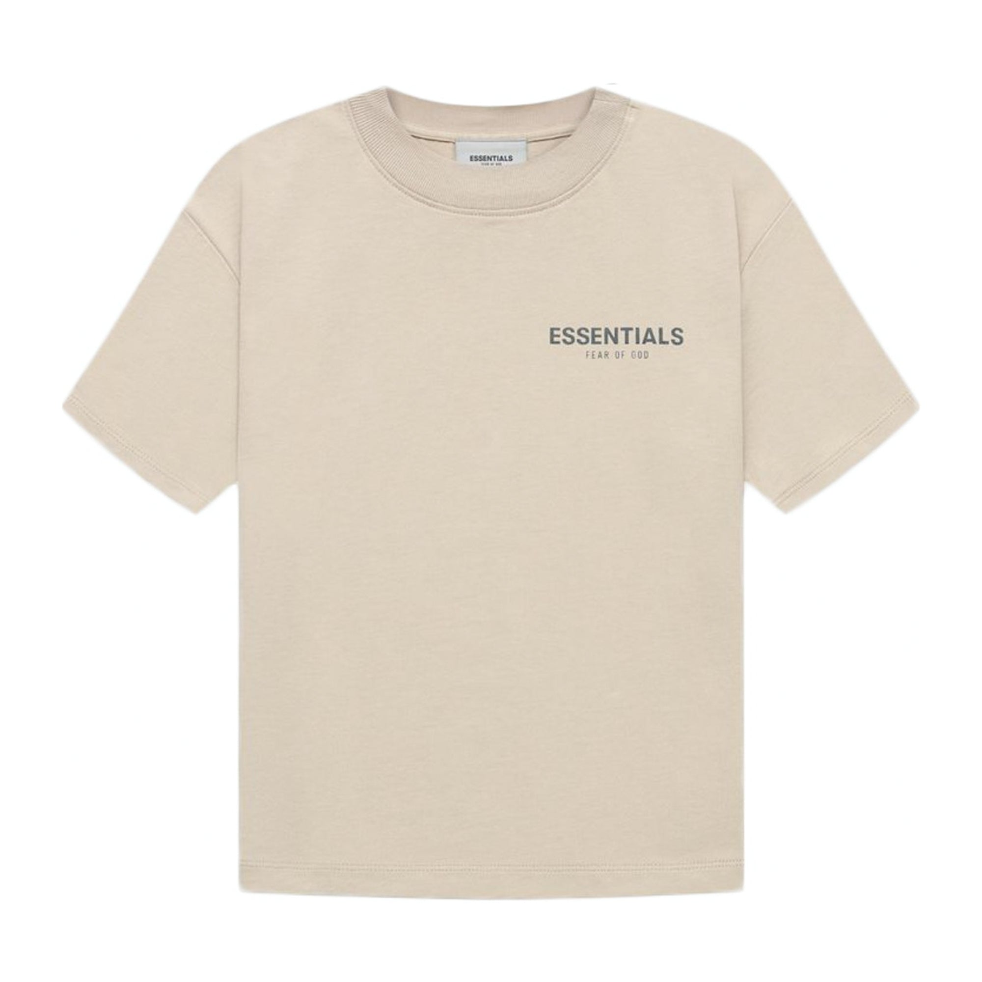 FOG Essentials Core Collection T-Shirt String/Tan (FW21)-PLUS