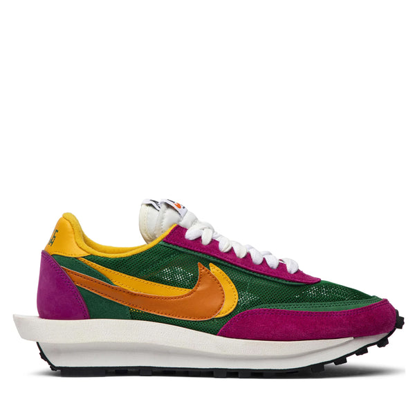 Nike LD Waffle Sacai Pine Green | PLUS