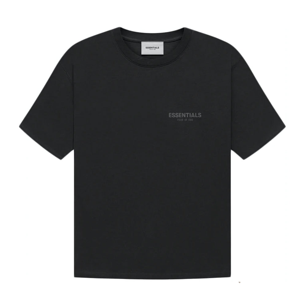 FOG Essentials Core Collection T-Shirt Black (FW21)-PLUS