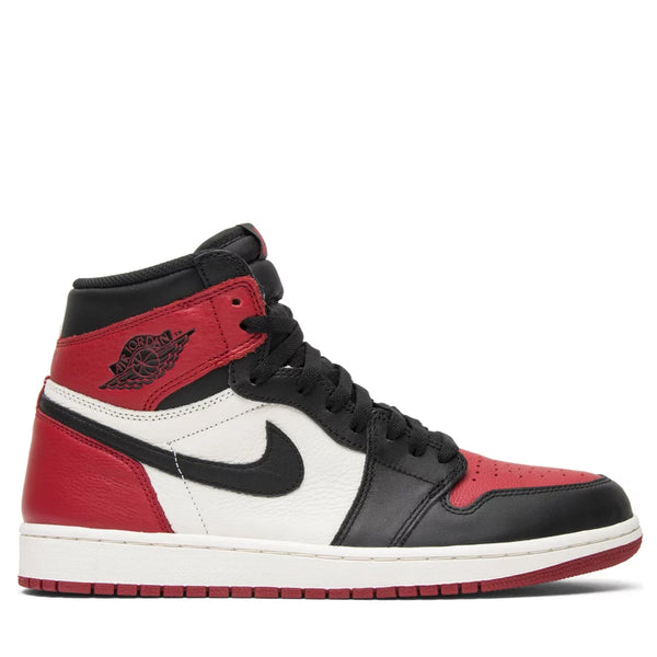 Bred toe clearance air jordan 1