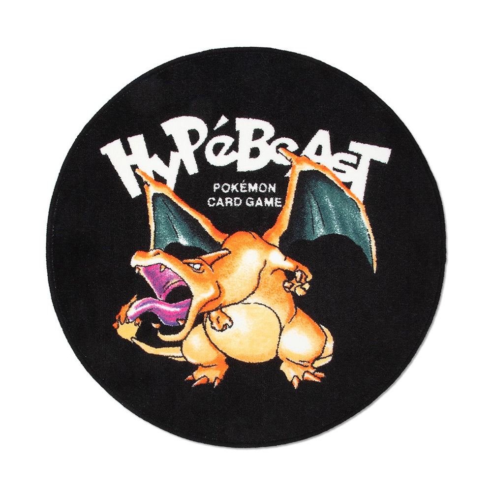 Hypebeast X Pokemon TCG Charizard Rug Orange-PLUS