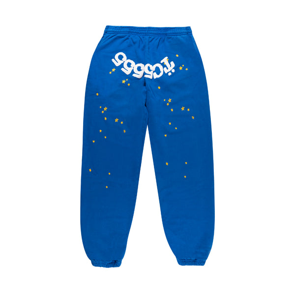 Spider Worldwide TC5-555 Sweatpant Blue