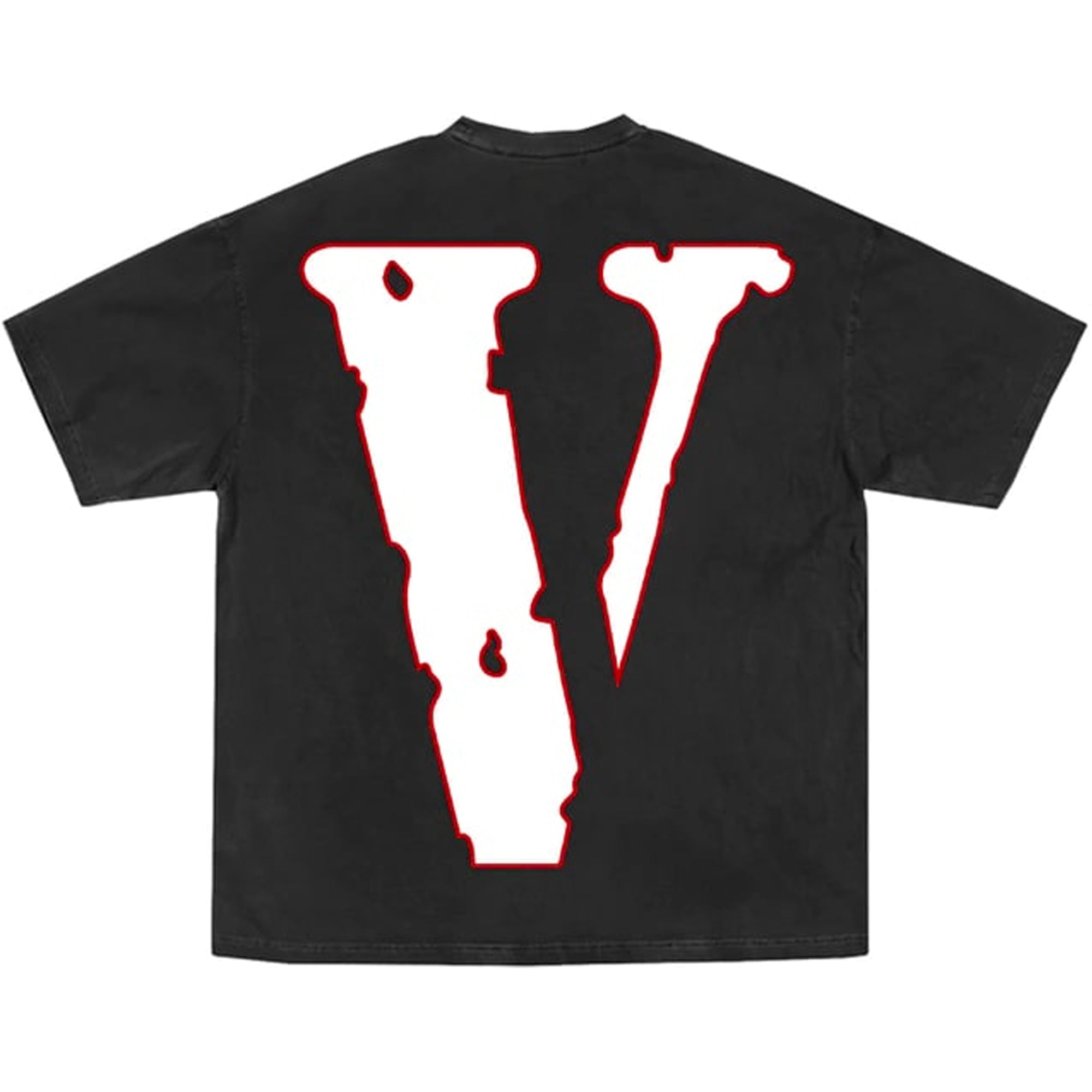 YoungBoy NBA x Vlone Murder Business Tee Black-PLUS
