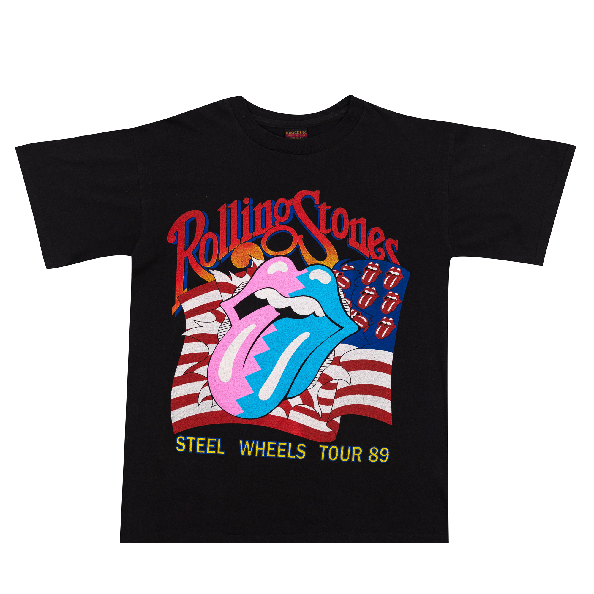 The Rolling Stones "Steel Wheels Tour 1989"-PLUS