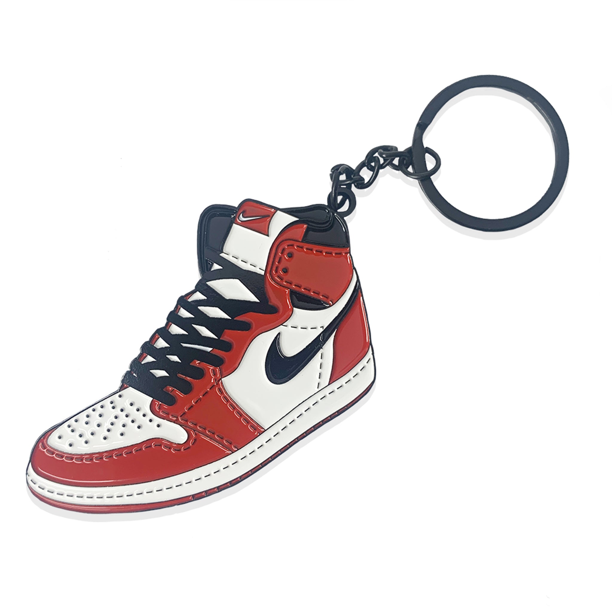 Shoobox Jordan 1 Chicago Keychain-PLUS