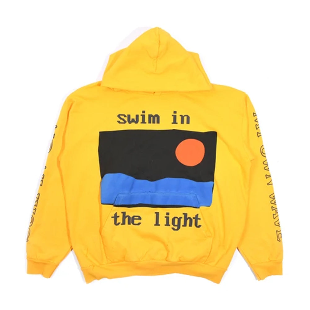 CPFM x Kid Cudi Swim In The Light Hoodie Yellow-PLUS