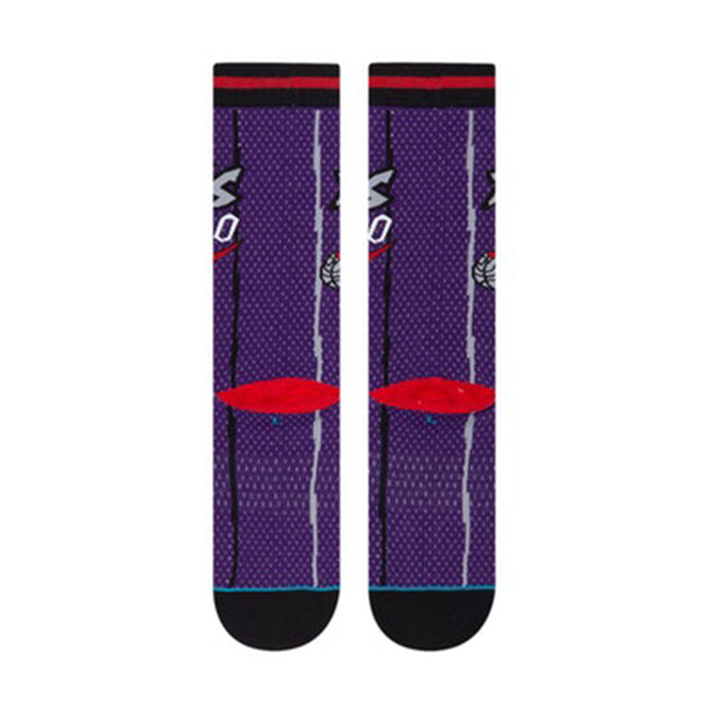 Stance RAPTORS 96 HWC Socks Purple (1 Pack)-PLUS