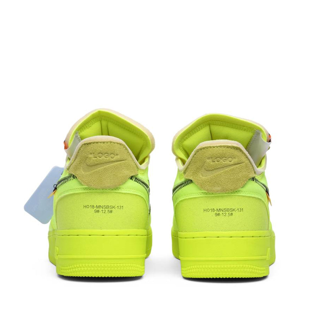 Nike Air Force 1 Low Off-White Volt-PLUS