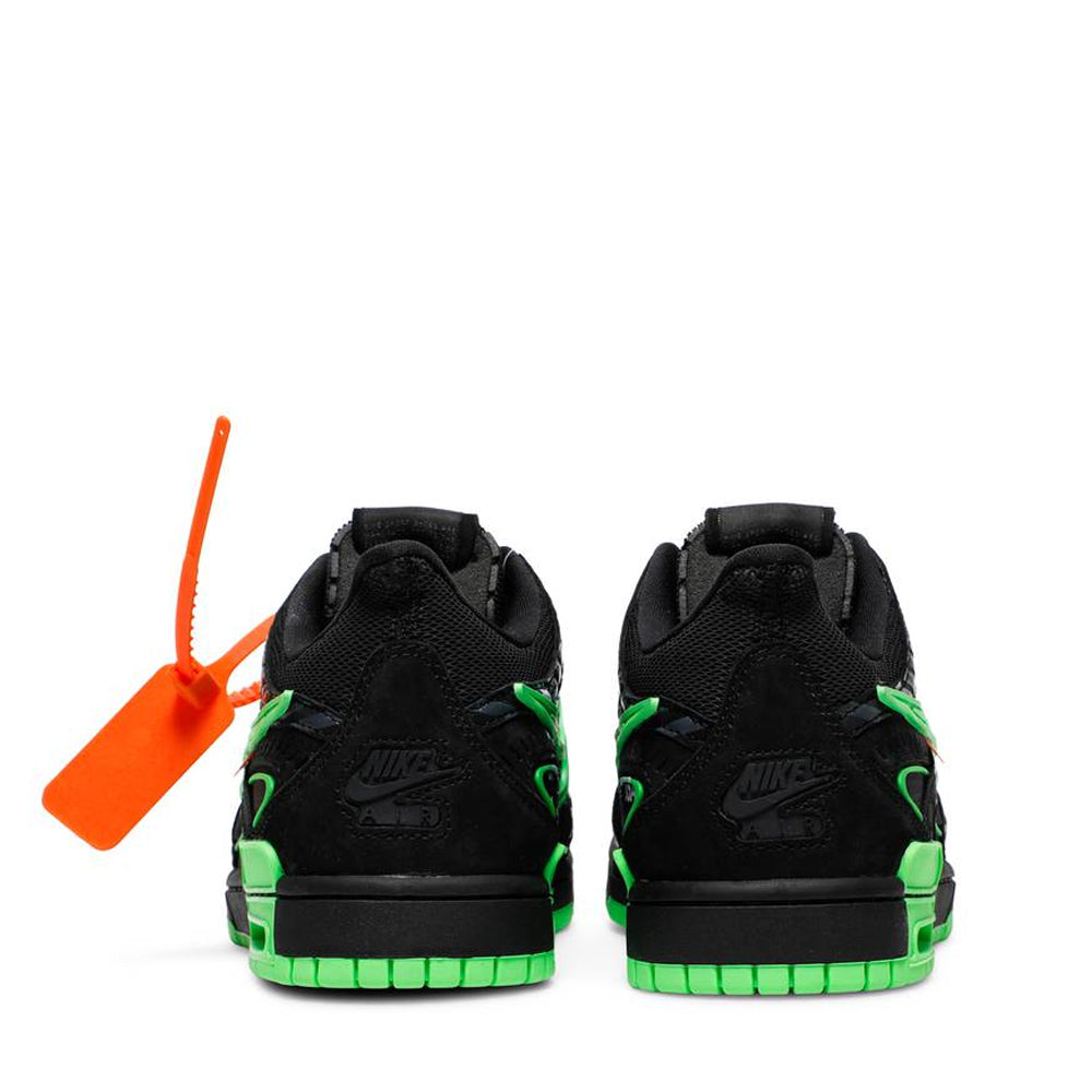 Nike Air Rubber Dunk Off-White Green Strike-PLUS