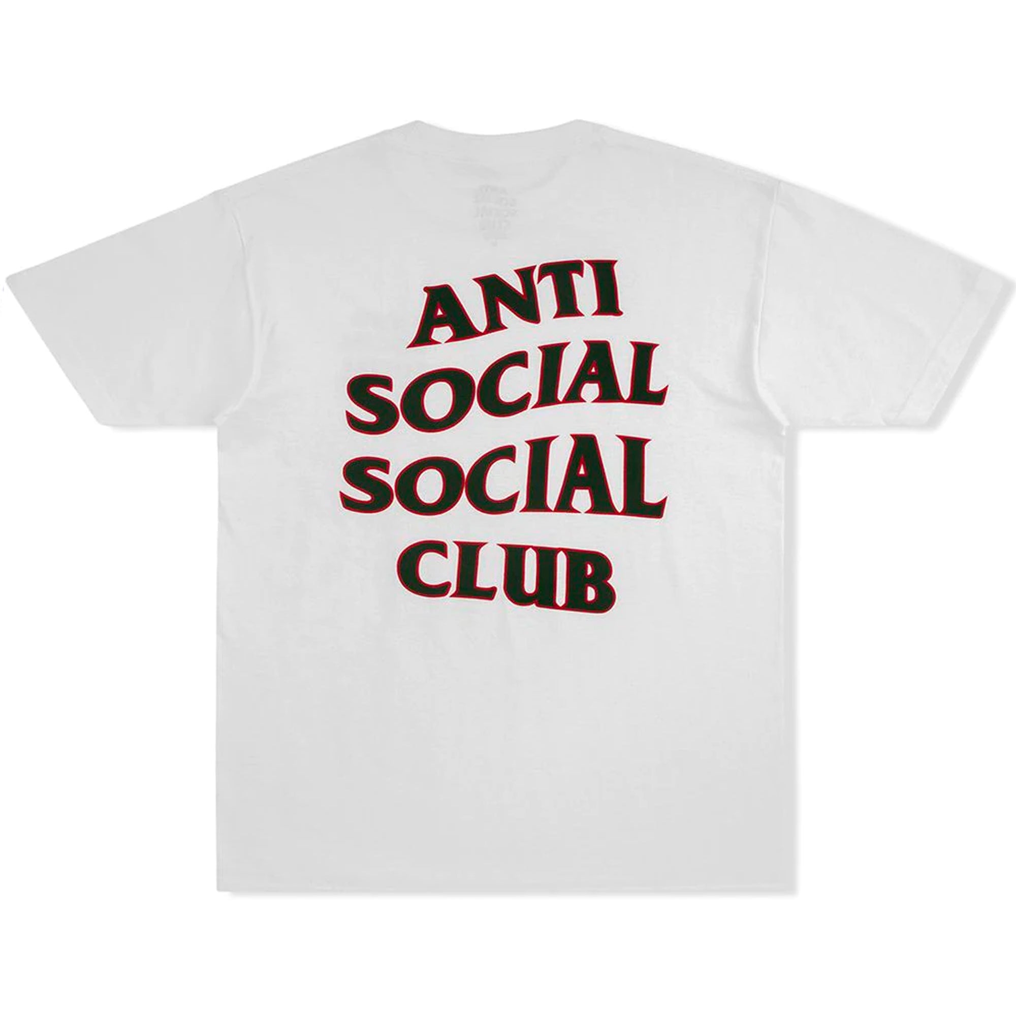 Anti Social Social Club Rodeo Tee White-PLUS
