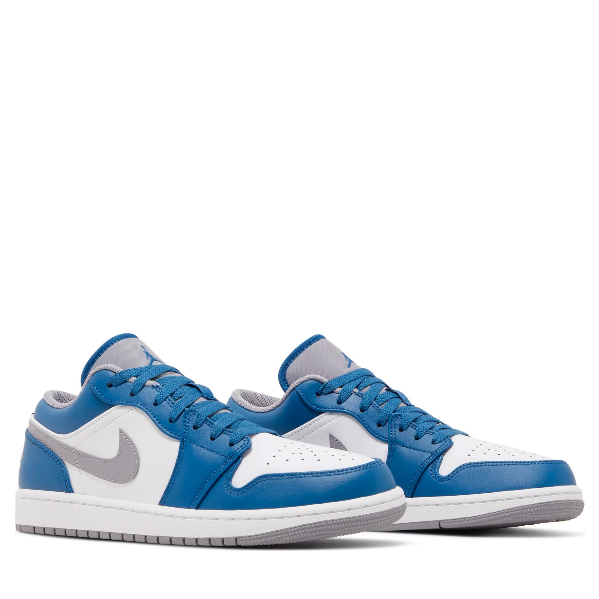 Jordan 1 Low True Blue-PLUS