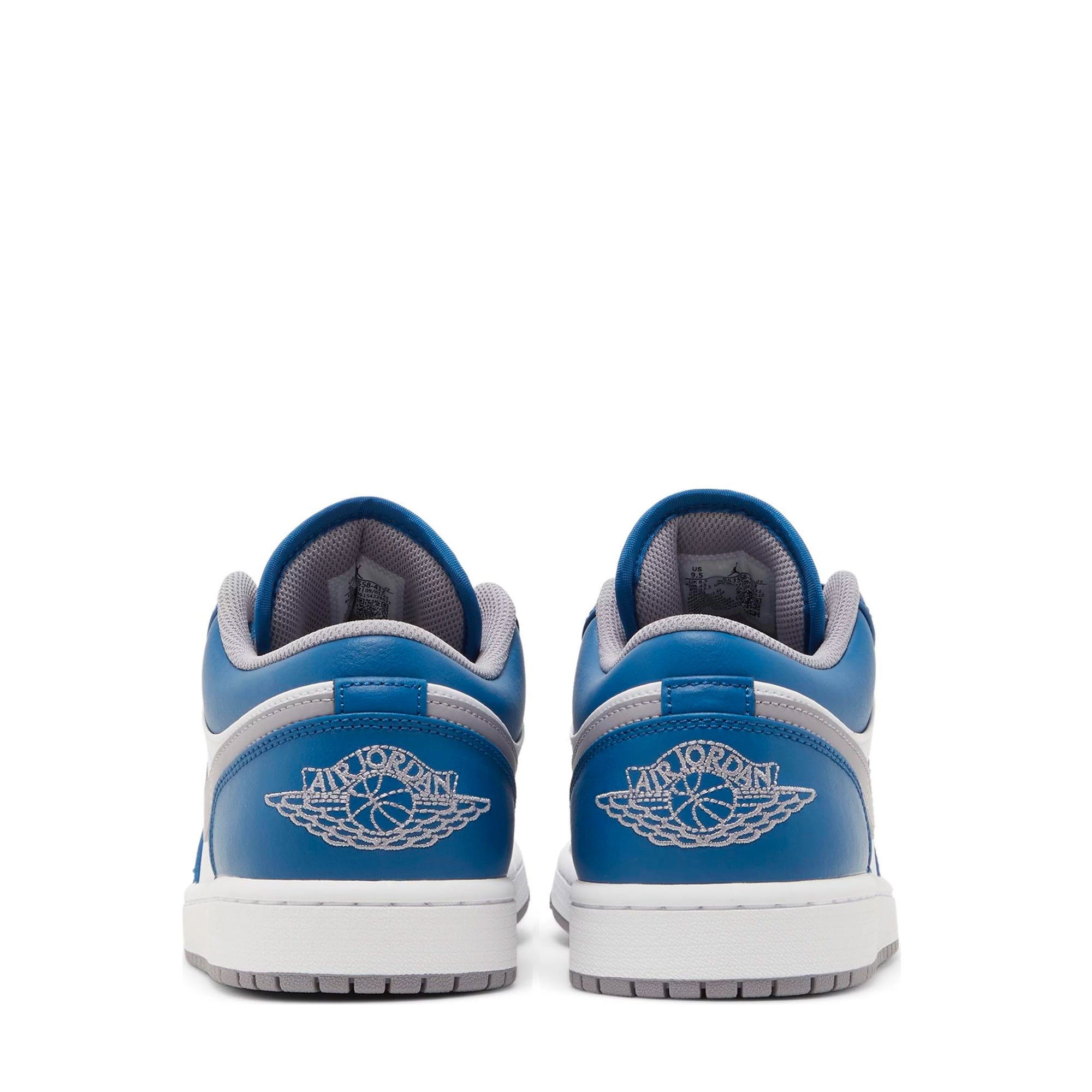 Jordan 1 Low True Blue-PLUS