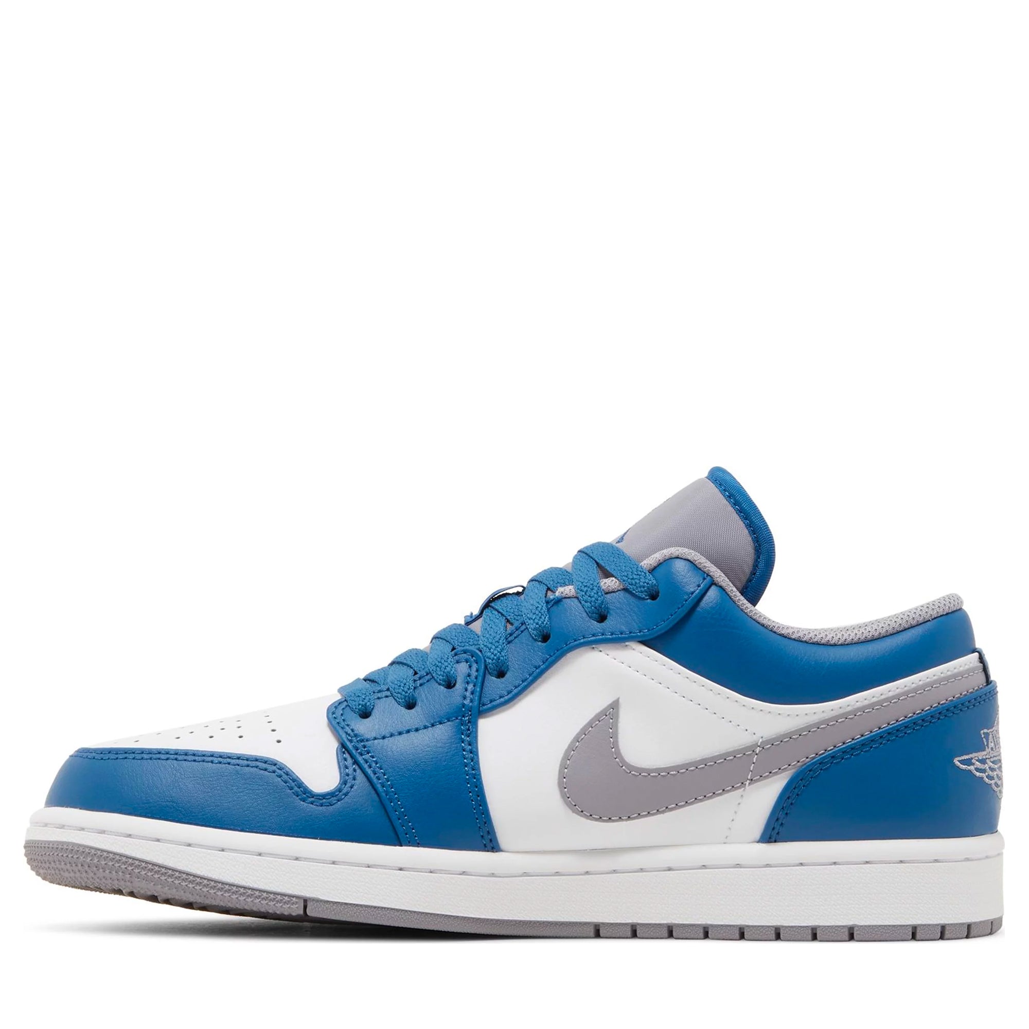 Jordan 1 Low True Blue-PLUS