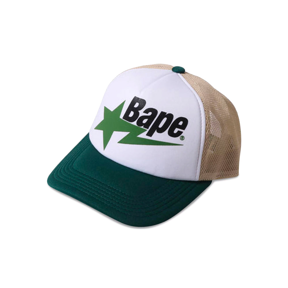 Bape Sta Mesh Cap Green-PLUS