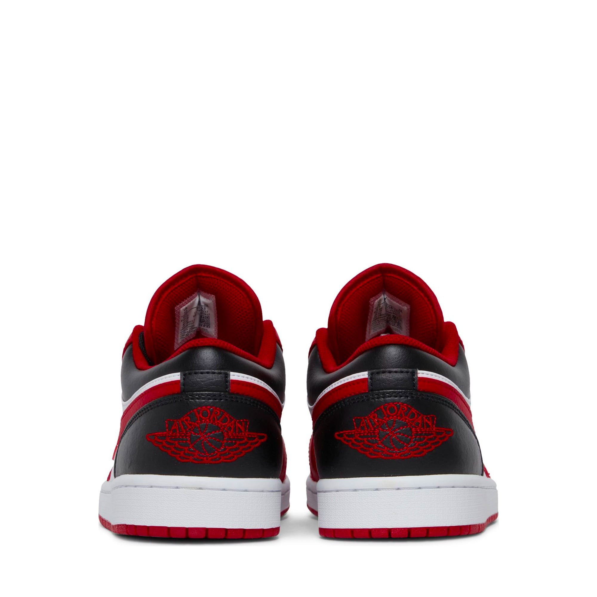 Jordan 1 Low Bulls-PLUS