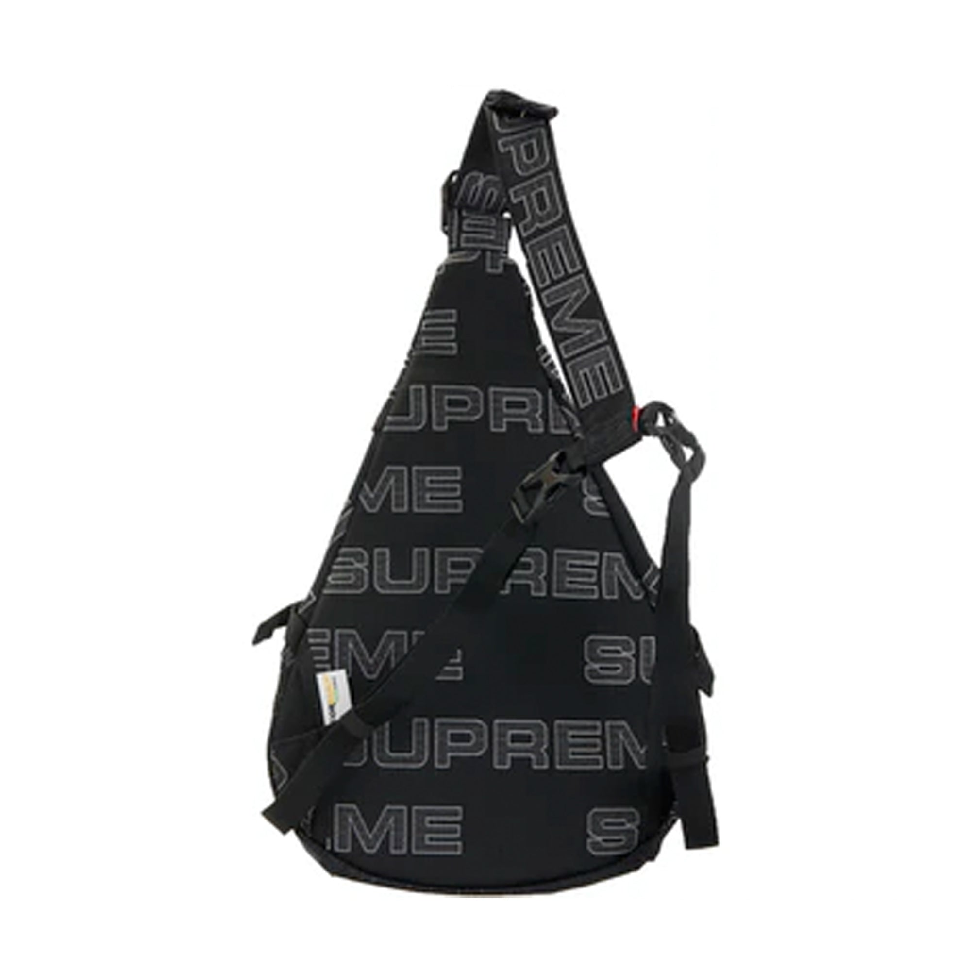 Supreme Sling Bag Bag (FW21) Black-PLUS