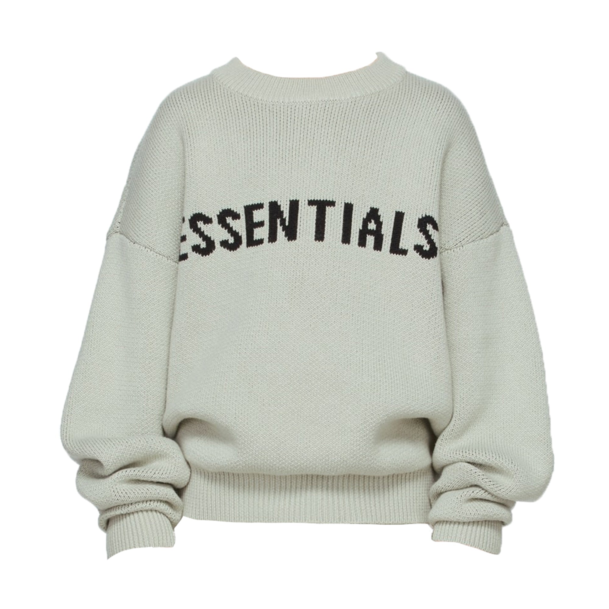 FOG Essentials Kids Knit Sweater Concrete-PLUS