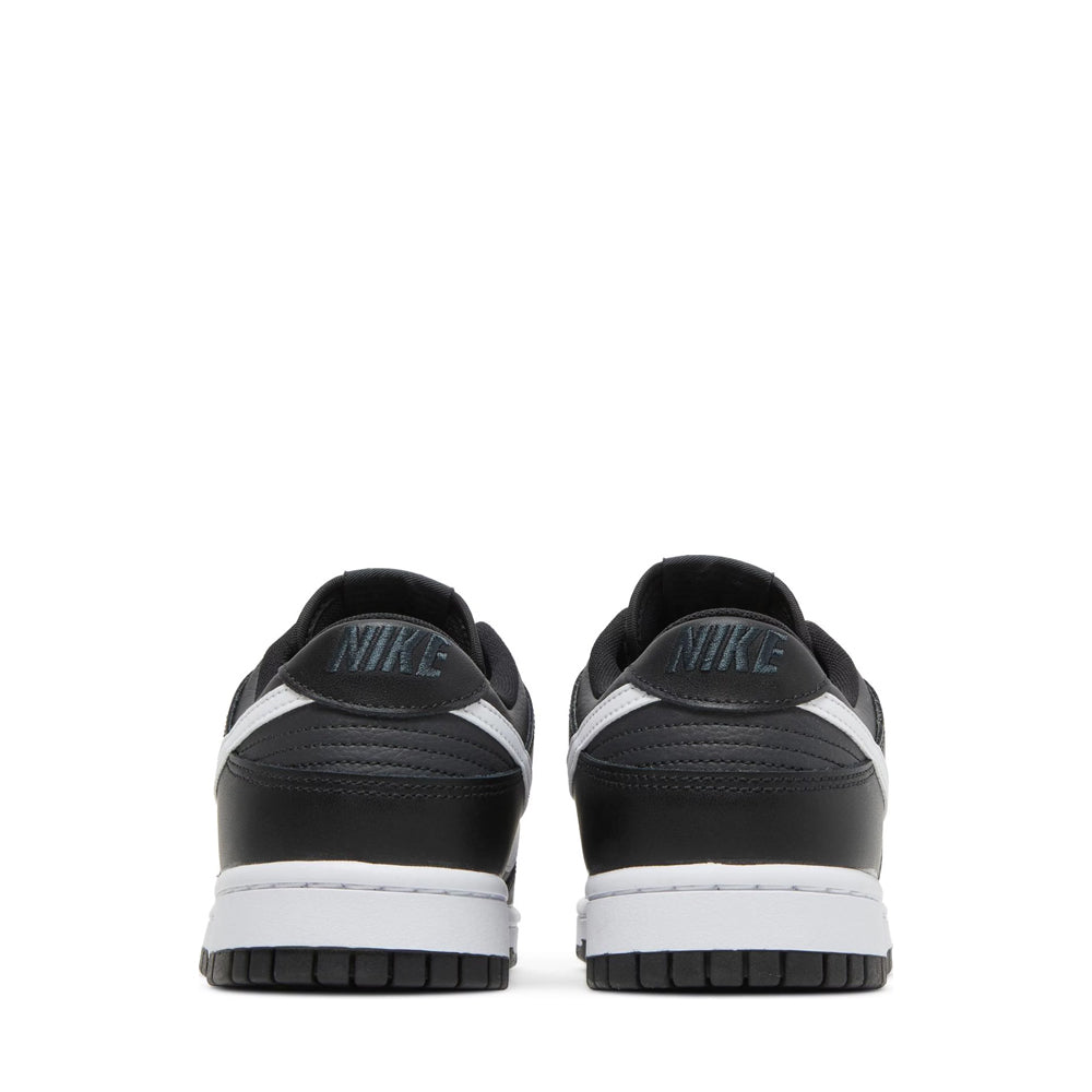 Nike Dunk Low Black White (2022)-PLUS