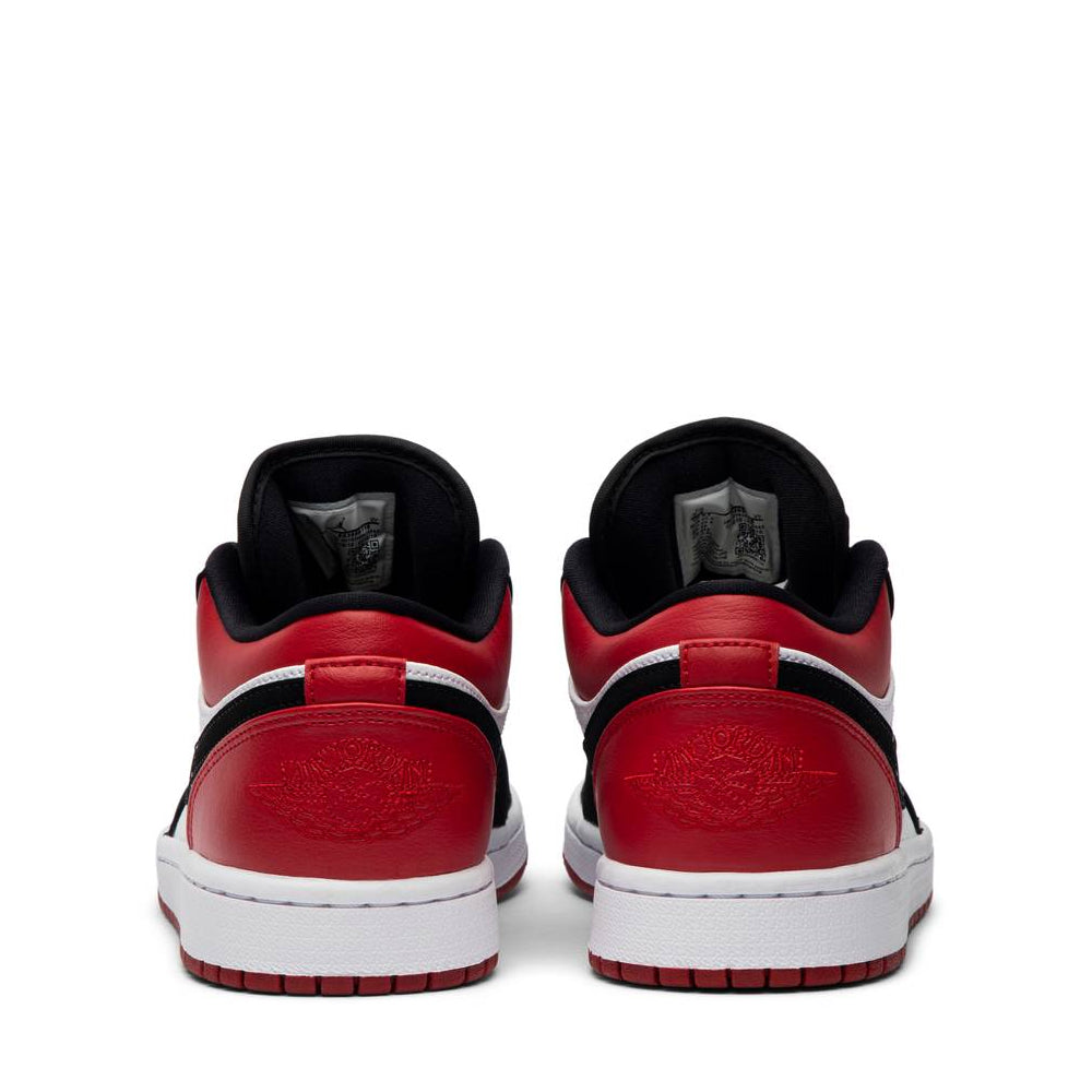 Air Jordan 1 Low 'Black Toe'-PLUS