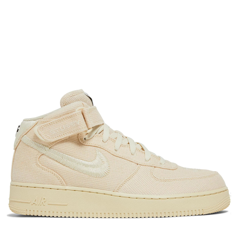 Nike Air Force 1 Mid Stussy Fossil-PLUS