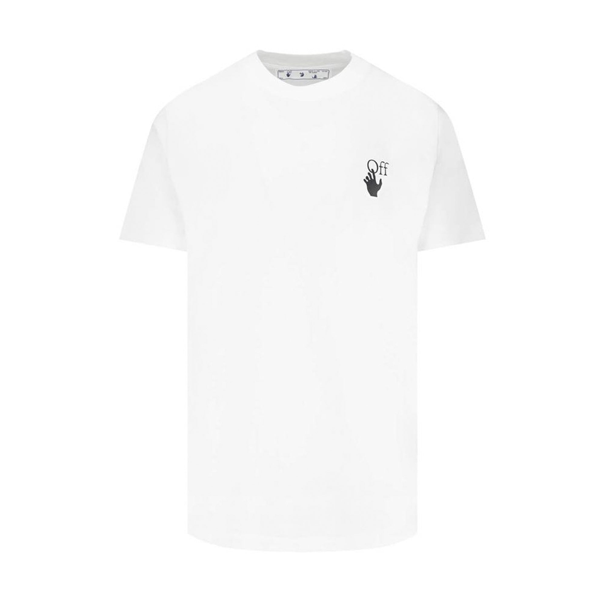 Off-White White Degrade Arrow T-Shirt-PLUS