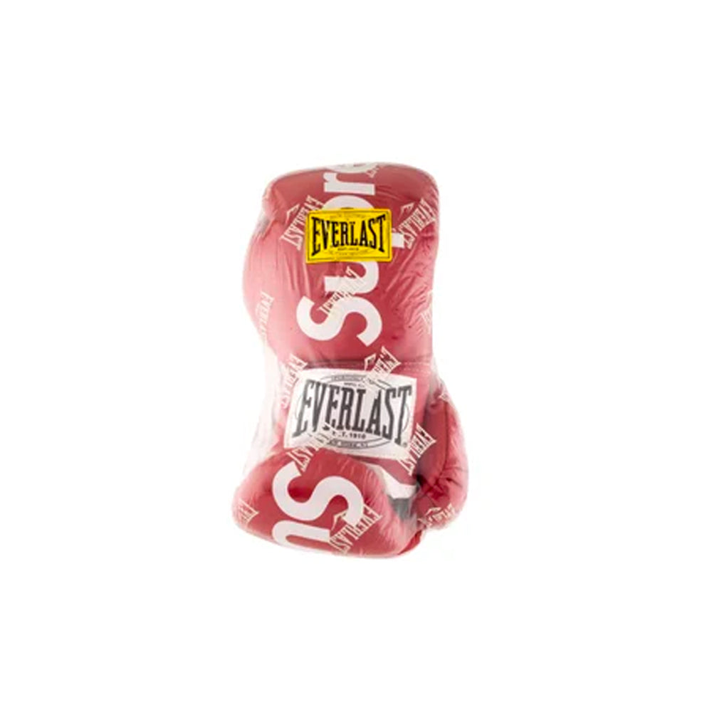 Supreme x Everlast Boxing Gloves Red-PLUS