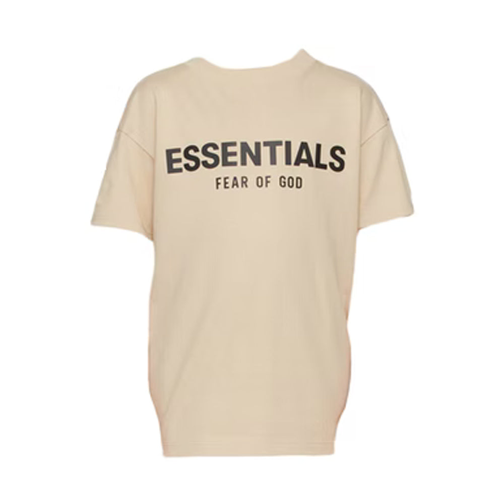 FOG Essentials Linen Logo T-Shirt (2022) (Kids)-PLUS