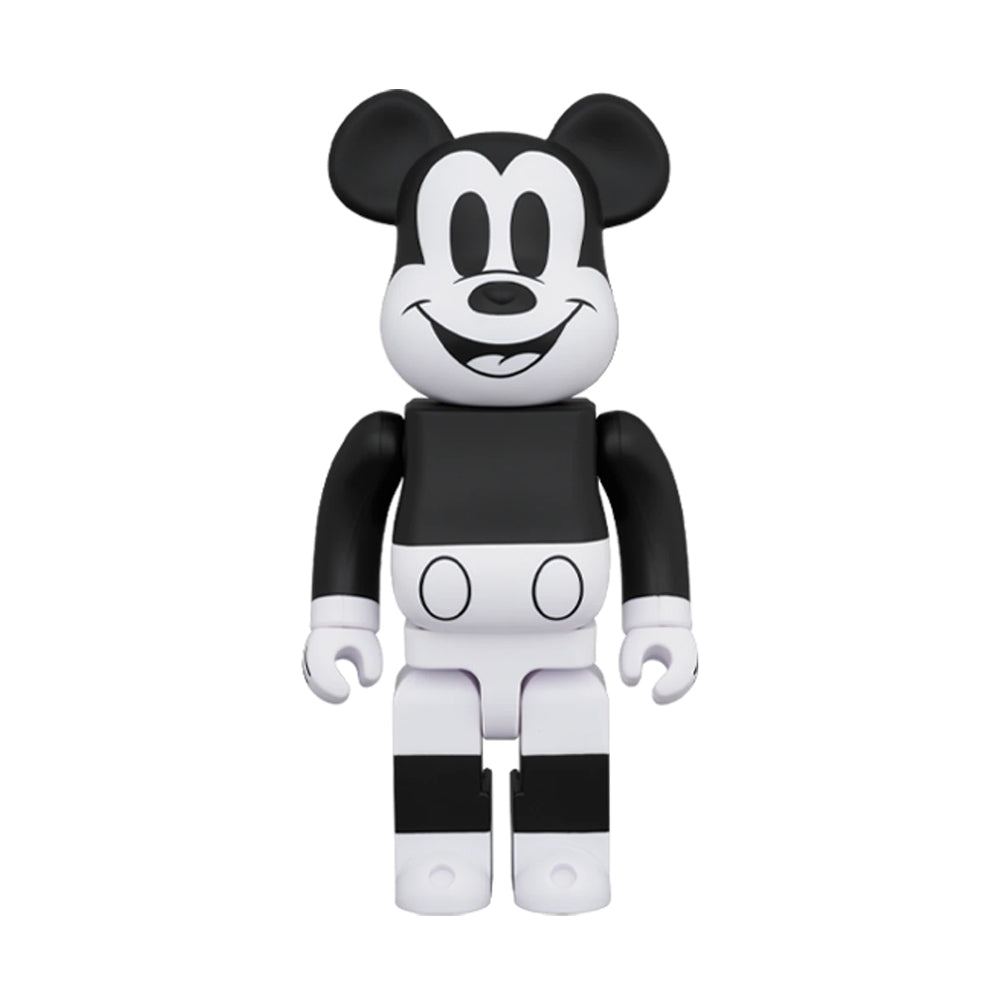 Bearbrick Mickey Mouse (B&W 2020 Ver.) 1000%-PLUS